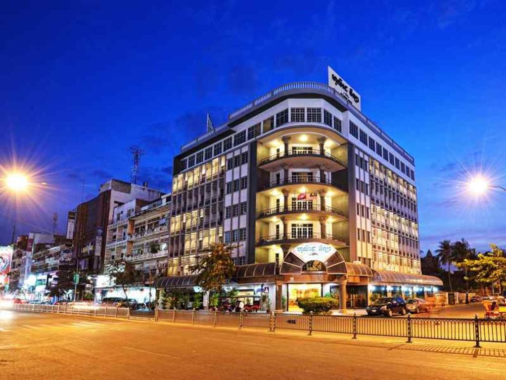Holiday Villa Hotel City Centre プノンペン エクステリア 写真