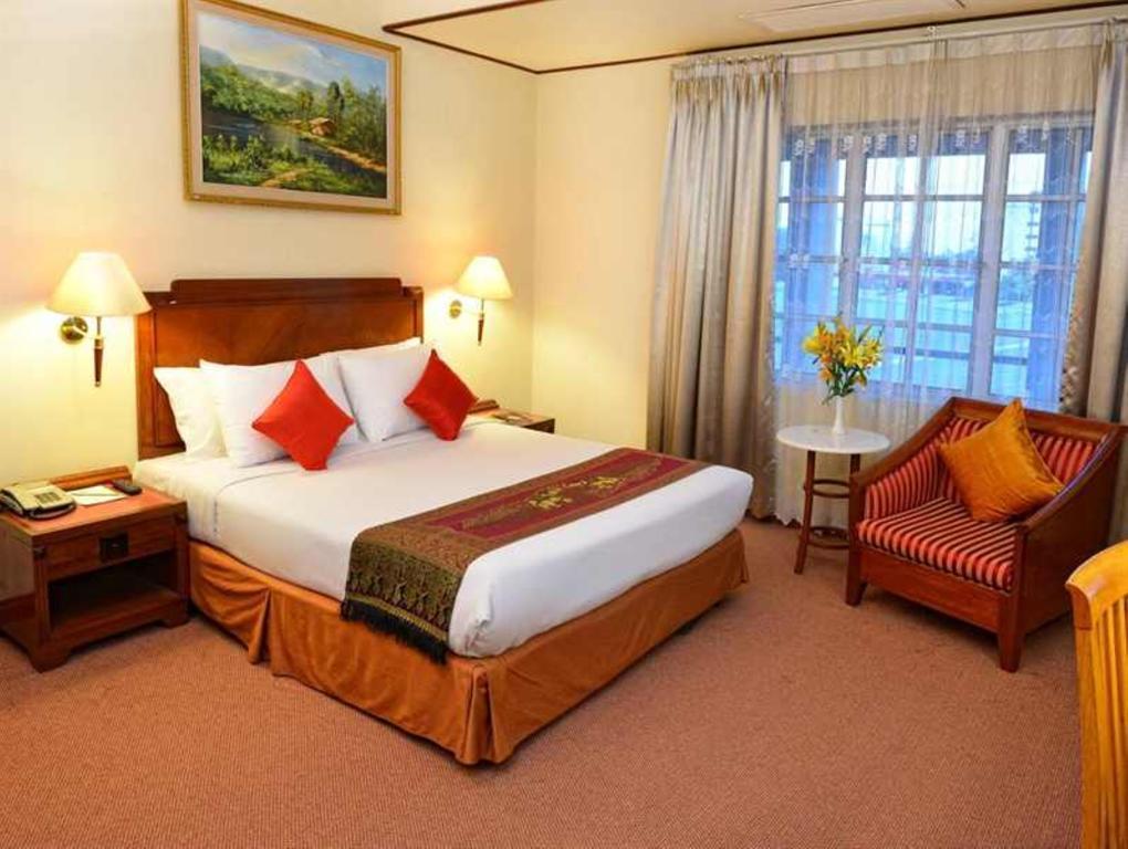 Holiday Villa Hotel City Centre プノンペン 部屋 写真