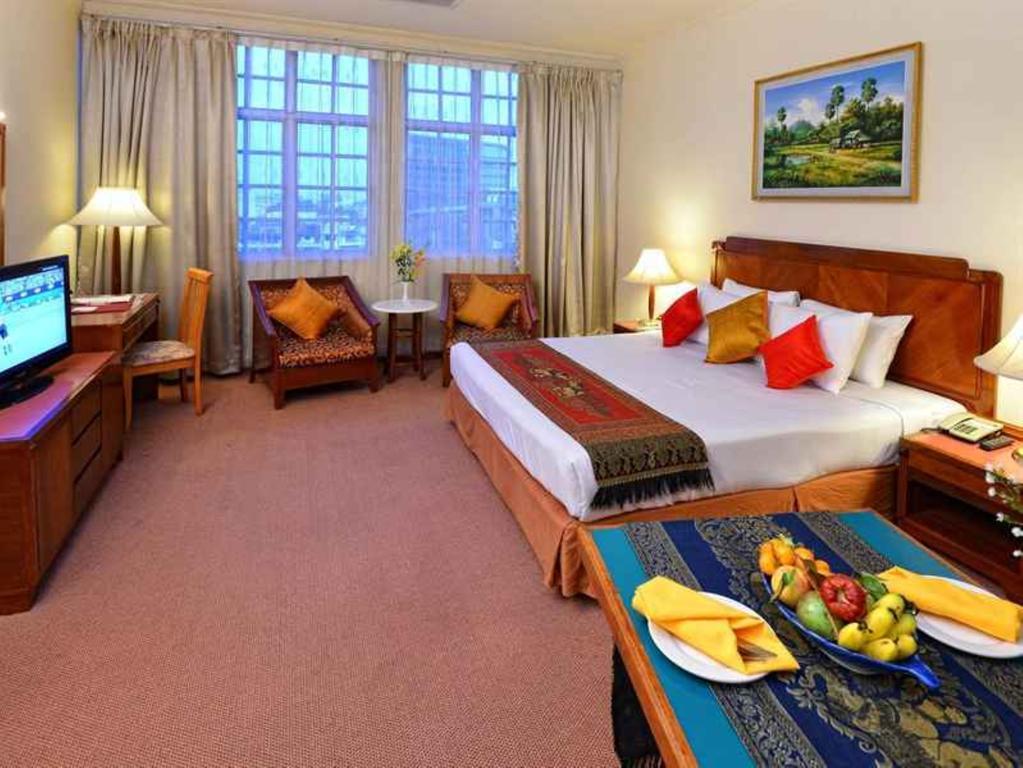 Holiday Villa Hotel City Centre プノンペン 部屋 写真